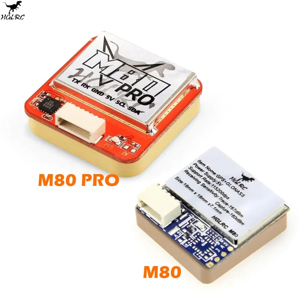HGLRC M100-5883 GPS/ M100-PRO GPS / M100 MINI GPS /M80 PRO /M80 GPS for FPV Racing Drone Quadcopter Freestyle Fancy Flight Drone 2