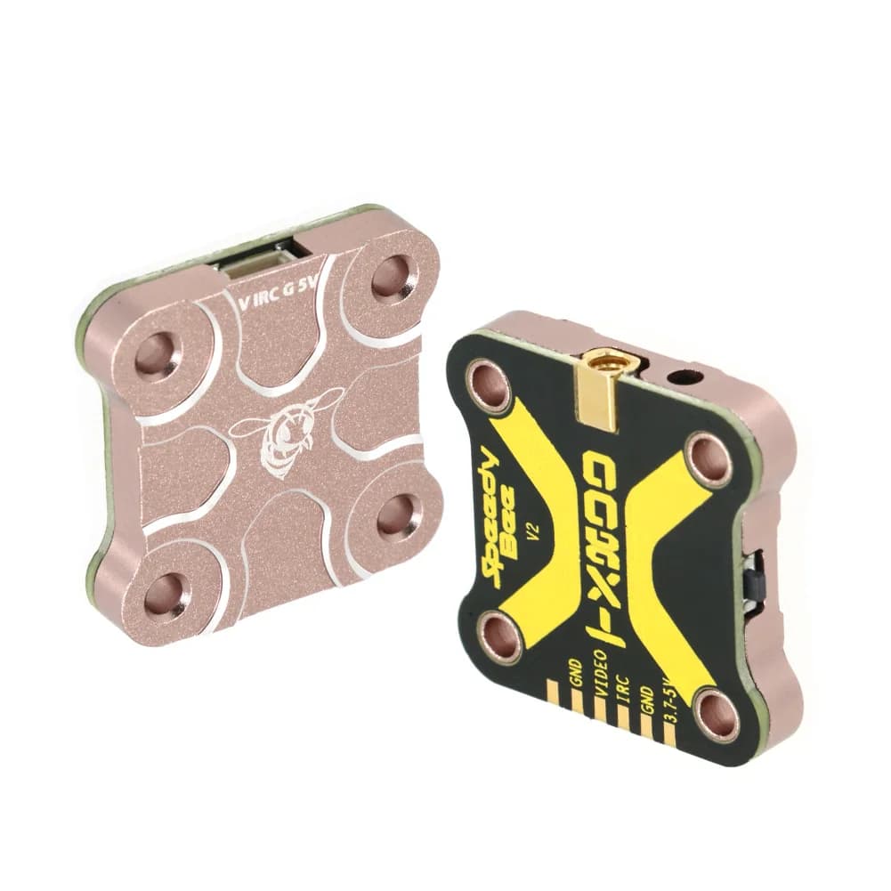 SpeedyBee TX800 VTX 5.8G 48CH PitMode 25mW/200mW/400mW/800mW Output Long Range Transmitter Tramp Support For RC FPV Racing Drone 4