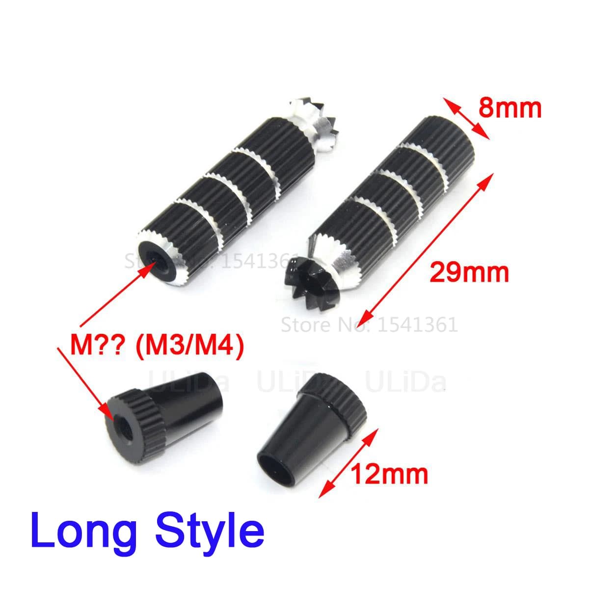 M3 M4 3D Transmitter Stick Ends Heads Rocker Thumb for Futaba JR Frsky Wfly RadioLink Transmitter Jumper T16 RadioMaster 3