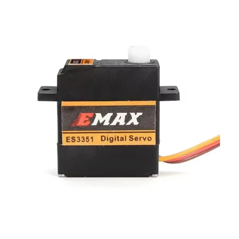 EMAX  ES3352 9mm 4.8-6V Analog / Digital Servo Metal Gear for RC Glider Rc Airplane RC Drone 3