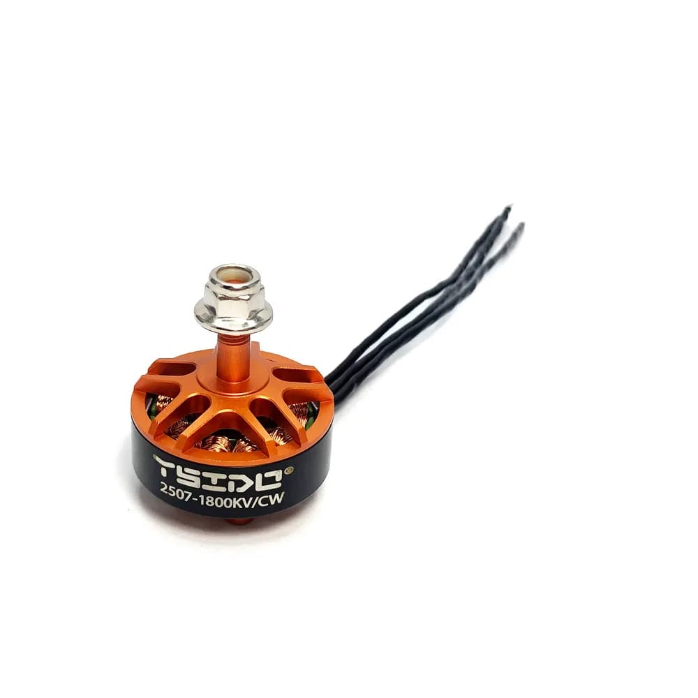 YSIDO 2507 1800KV 3-6S Brushless Motor for RC GEPRC 5Inch 250 220 Drone Eachine Tyro129 Darwin129 FPV Racing Multirotor Parts 5