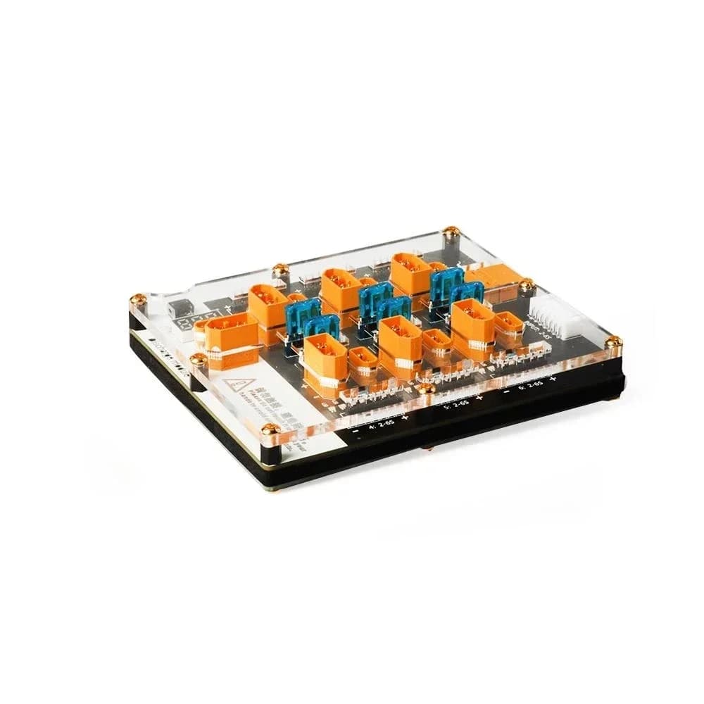 HGLRC Thor 6 Pro Port LIPO Balance Charger Board 40A XT60 XT30 Plug 2-6S LIPO Discharger for IMAX B6 ISDT Q6 Nano HOTA D6 Pro P6 5