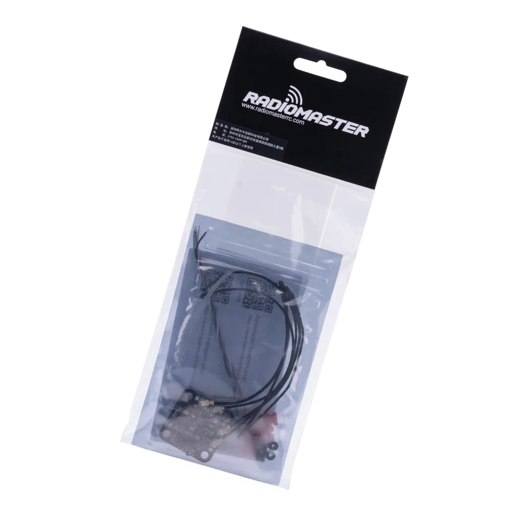 Radiomaster DBR4 2.4GHz Dual Band Gemini Xrossband ExpressLRS Receiver 6