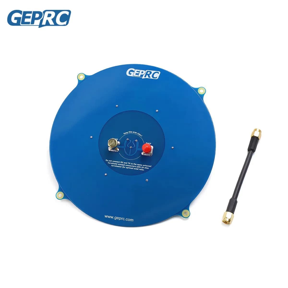 GEPRC Triple Feed Patch Array 5.8G circularly polarized Antenna For Long Drone RC Drone VTX Video Transmitting 2
