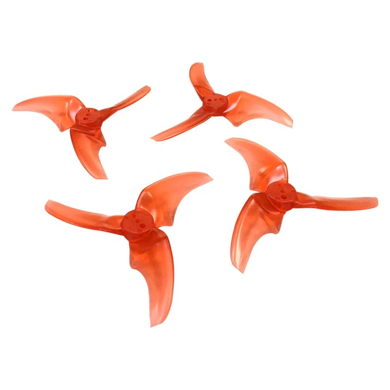 2Pairs Emax AVAN Rush 2.5 Inch 3 Blade  CW CCW Propeller for FPV Racing Drone Multi Rotor Emax Tinyhawk II Freestyle 5