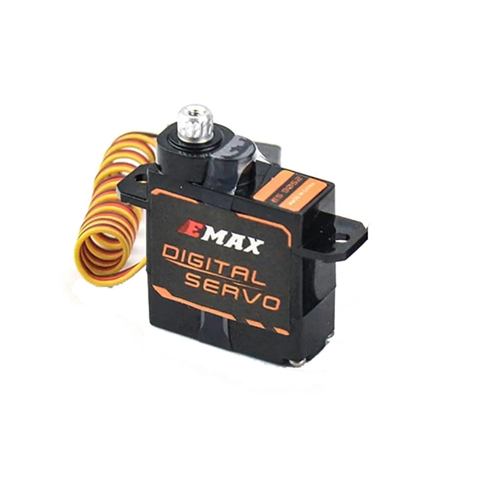 EMAX ES9052 5.5g Mini Digital Metal Servo with Gears for Rc F3P airplane/Rc fixed-wing drone part DIY 4