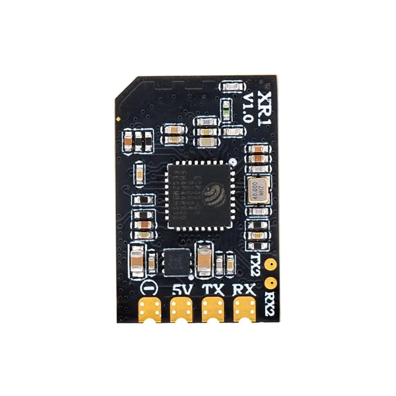 Radiomaster XR1 2.4GHz Sub-G 900MHz Dual-band Semtech LR1121 Transceiver Nano Multi-Frequency ExpressLRS Receiver 4
