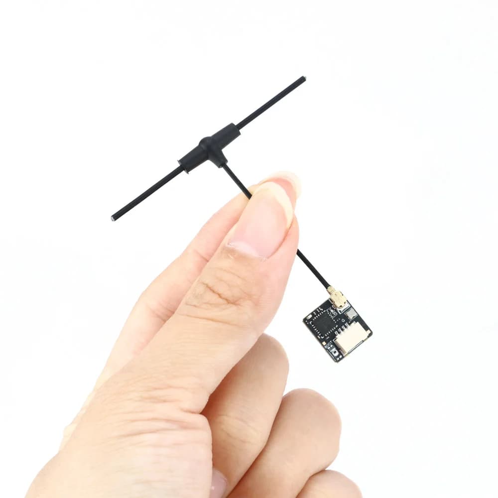 HGLRC ELRS 2.4G Receiver 500MHZ Refresh Rate ELRS 3.0 for RC Airplane FPV Long Range Drones DIY Parts 5