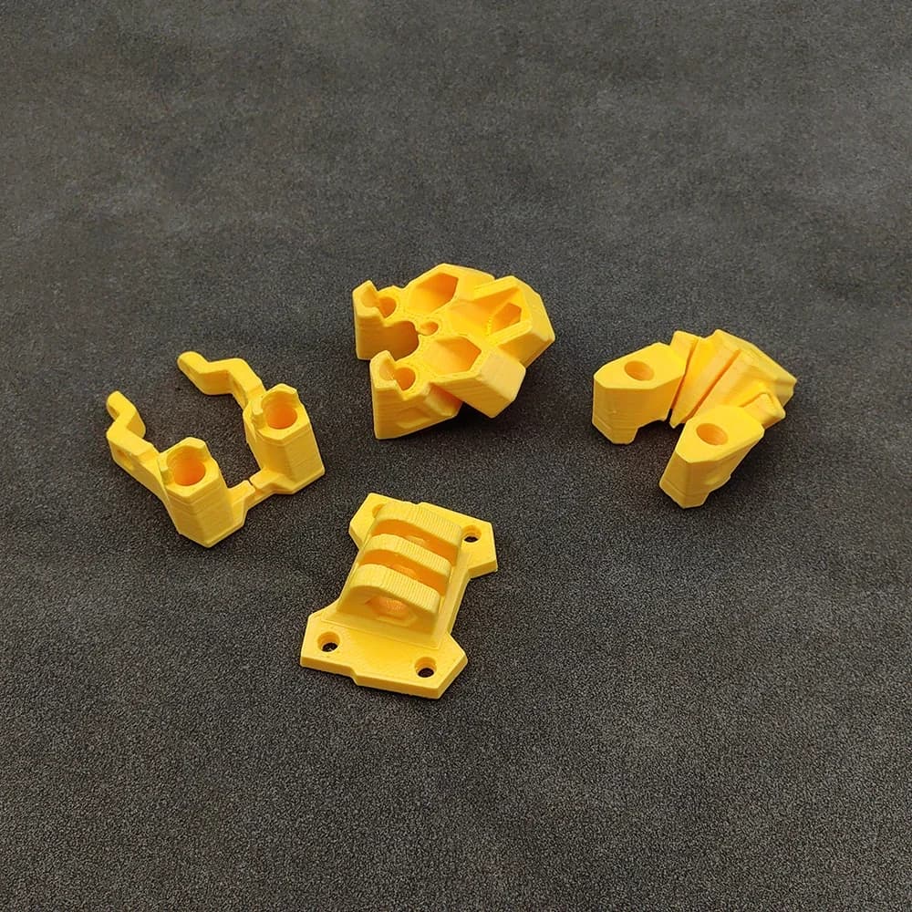 3D Print Parts TPU Printed Holder Fixed Bracket Seat Replacement Part for GEPRC Vapor FPV Racing Drone frame 3