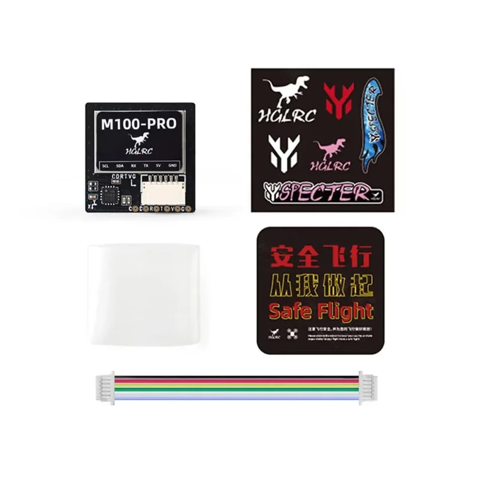 HGLRC M100-5883 GPS/ M100-PRO GPS / M100 MINI GPS /M80 PRO /M80 GPS for FPV Racing Drone Quadcopter Freestyle Fancy Flight Drone 6