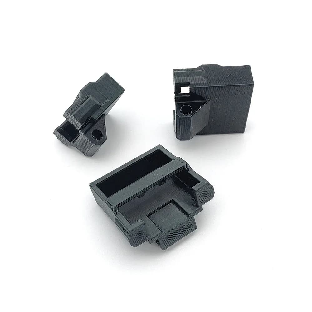 3D Print Parts TPU Printed Holder Fixed Bracket Seat Replacement Part for GEPRC Vapor FPV Racing Drone frame 4