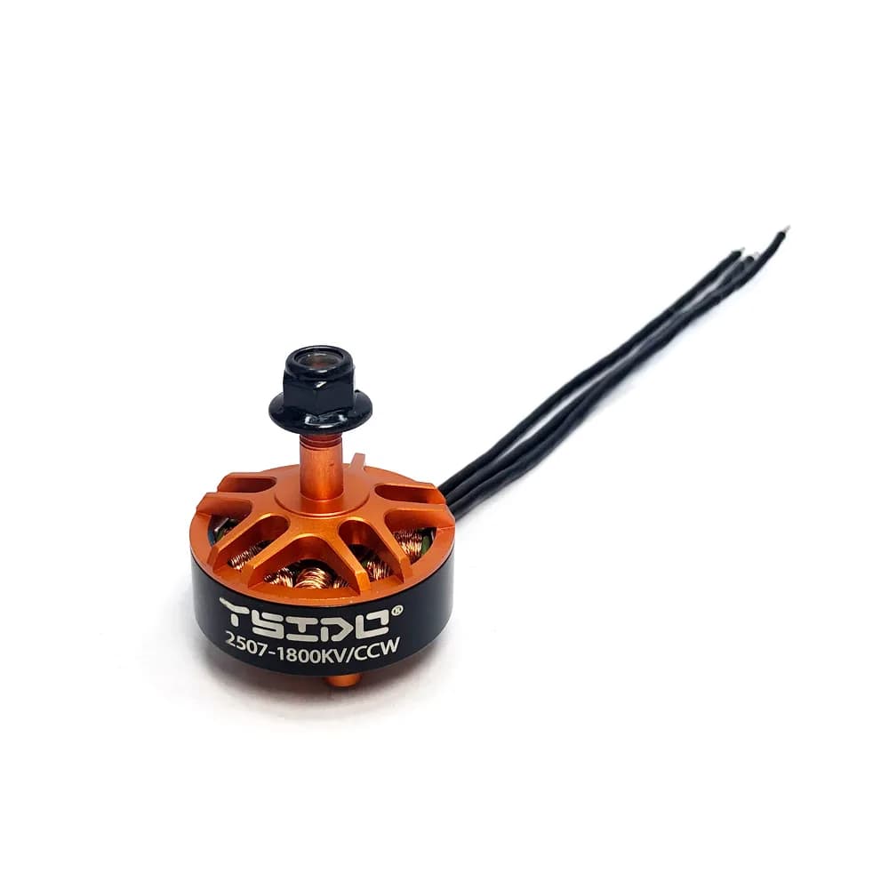 YSIDO 2507 1800KV 3-6S Brushless Motor for RC GEPRC 5Inch 250 220 Drone Eachine Tyro129 Darwin129 FPV Racing Multirotor Parts 6