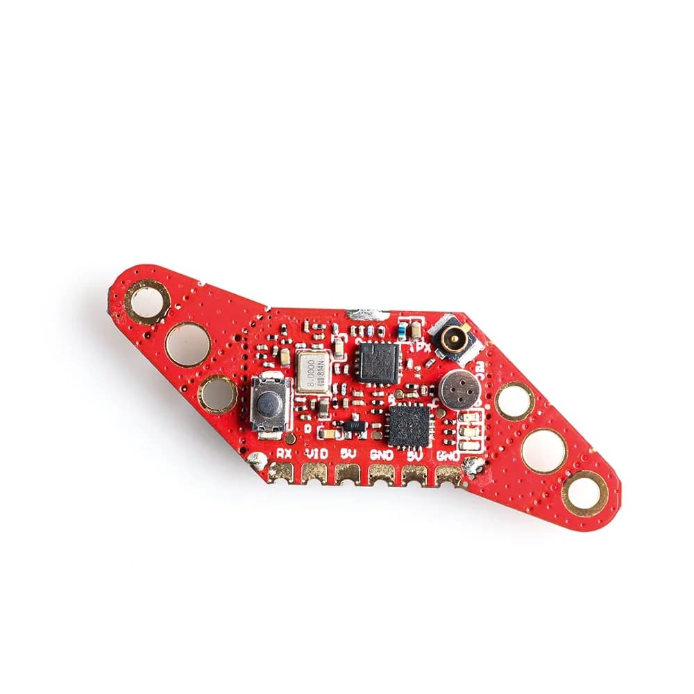 HGLRC Zeus nano VTX 350mW FPV 5.8G 2.4g 40CH Built-in Microphone 16/20/25.5mm Hole For RC FPV Transmitter VTX Multicopter 3