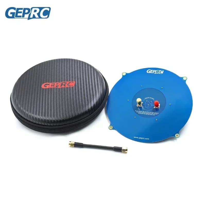 GEPRC Triple Feed Array 5.8G 14DBI Circular Polarized FPV Antenna Compatible RHCP LHCP for RC Drone FPV Long Range VTX Goggle 3