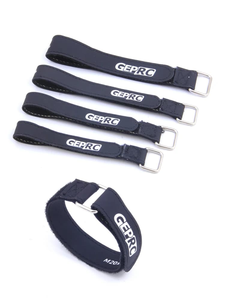 GEPRC Super Magic Tape Tie Battery Strap Ribbon Belt Cable Holder 15 20mm metal catch for RC Drone FPV Quadcopter Acces 6