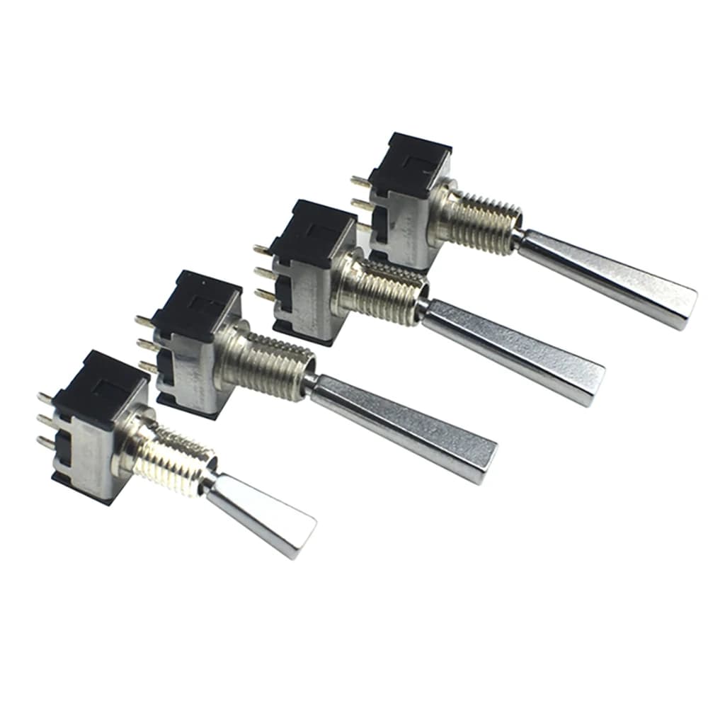 1 Piece Toggle Switch For FrSky X9E X9DPSE QX7S Futaba T6J T8J T8FG 14SG 10C 12FG 16SZ RadioMaster Jumper Transmitter Radio 2