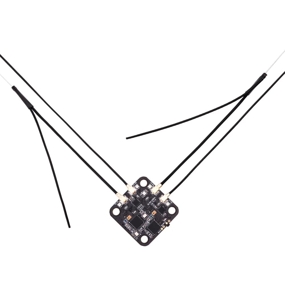 Radiomaster DBR4 2.4GHz Dual Band Gemini Xrossband ExpressLRS Receiver 5
