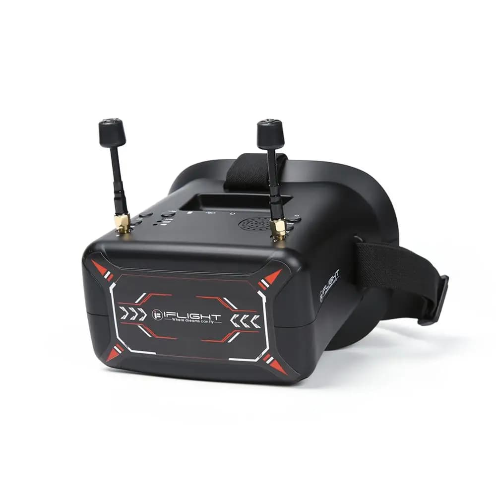 iFlight 4.3inch FPV Analog Goggles 40CH 5.8GHz with DVR Function Built-in 3.7V