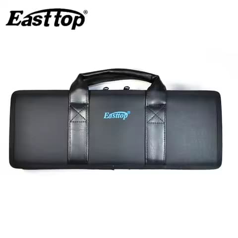Easttop 10-hole Blues Harmonica Case / Diatonic Harmonica Bag/ Harp Bag / Instrument Bag for 12 Blues Harmonicas