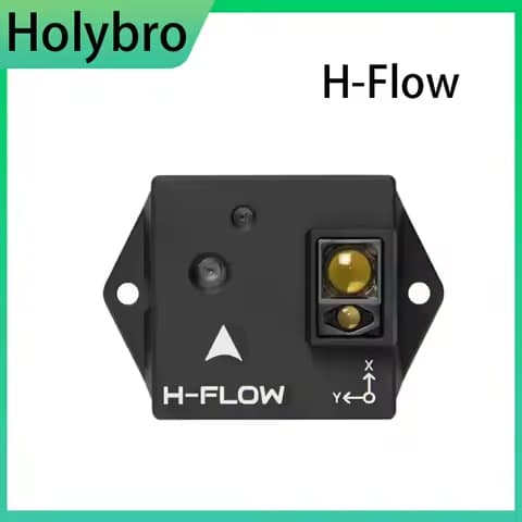 Holybro H-Flow with DroneCAN Protocol Integrated Optical Flow and Rangefinder Module