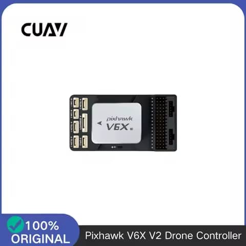 CUAV Pixhawk V6X V2 Flight Controller with PMU 2 Lite Power Module 5V for Professional Drone UAV Commercial Drone