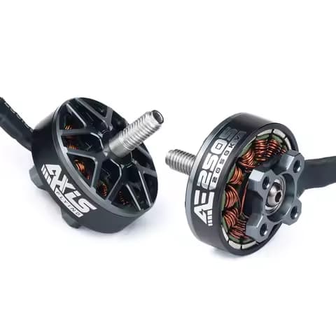 Axisflying AE2505 1750KV / 2050KV Brushless Motor for FPV Freestyle Racing