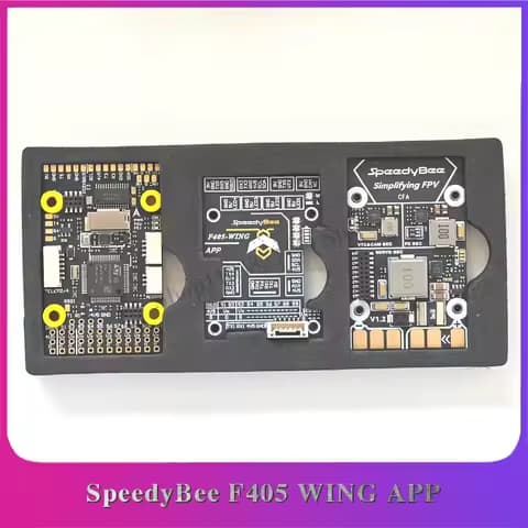SpeedyBee F405 WING APP ArduPilot INAV 2-6S Flight Controller for RC Multirotor Airplane Fixed-Wing Drone in stock
