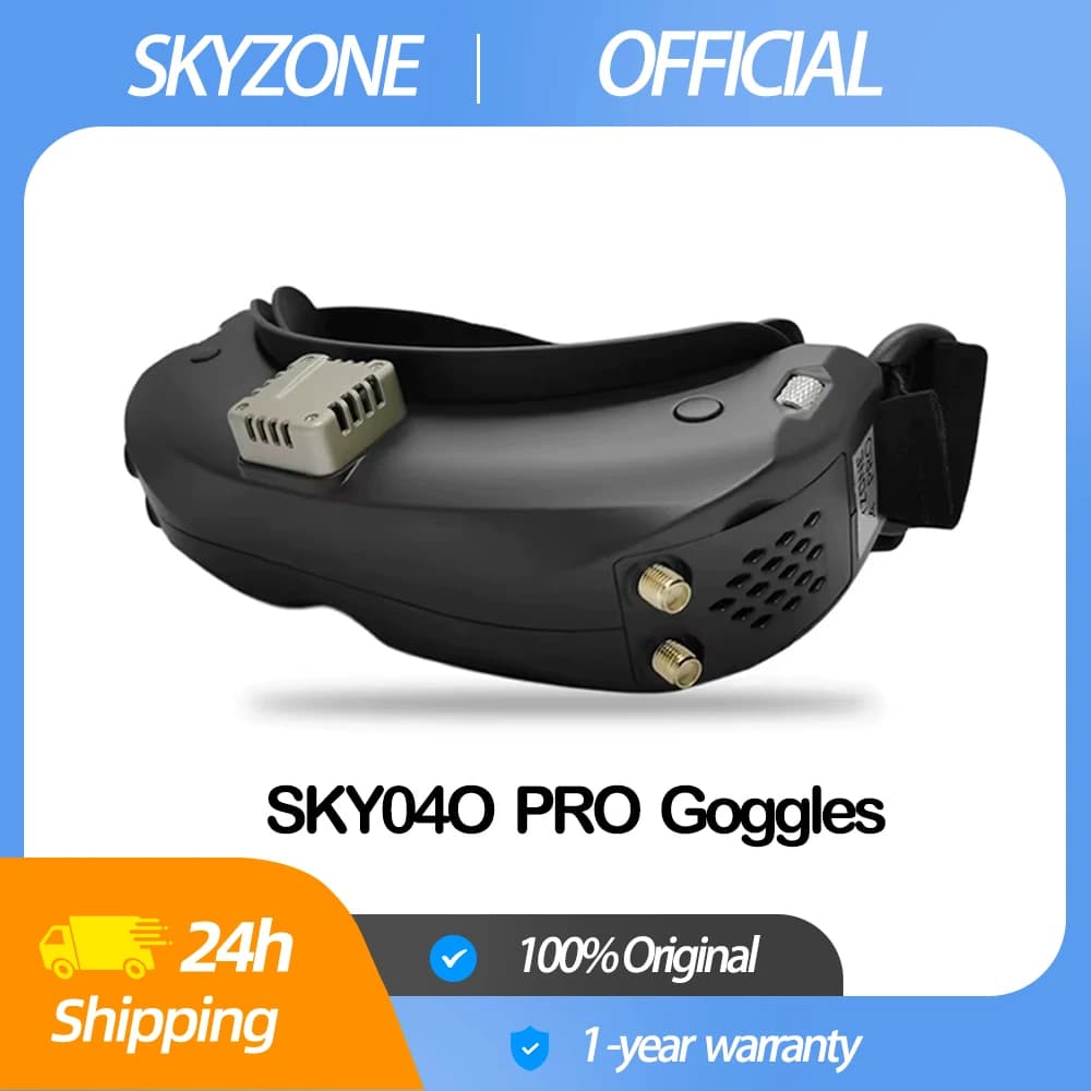SKYZONE FPV Goggles SKY04O PRO 1280x720 5.8Ghz 48CH Steadyview OLED DVR HD Racing Headset Head Tracker for plane RC Drone Car