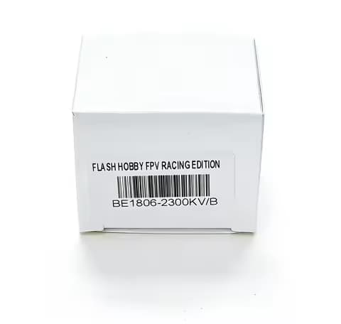 FLASHHOBBY BE1806 1400KV/2300KV/2700KV Brushless Motor - High Thrust Outrunner for RC FPV Drone