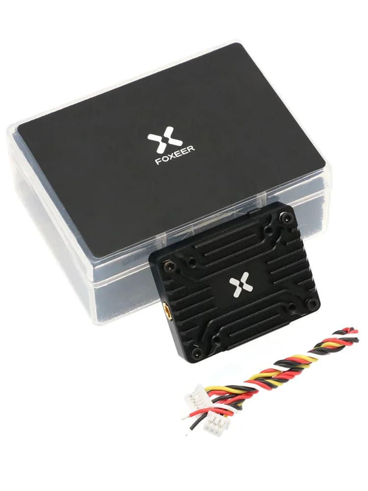Foxeer 5.8G Reaper Extreme V2 2.5W 72CH Pitmode 25mW 200mW 500mW 1.5W 2.5W Adjustable FPV VTX 2-8S 20X20mm for FPV Long Range