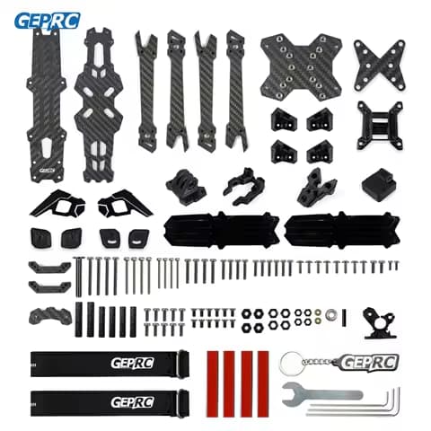 GEPRC GEP-Vapor-X Frame Parts Suitable for Vapor-X Series Drone for DIY RC FPV Quadcopter Drone Replacement Accessories Parts