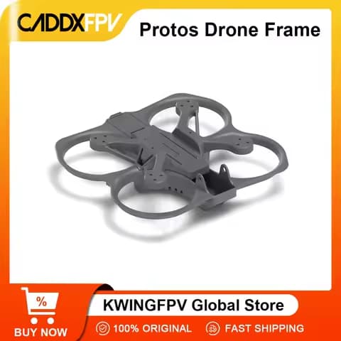CADDX Protos Drone Frame Ultra-lightweight Brushless Whoop 1.6inch Frame For CADDXFPV Protos