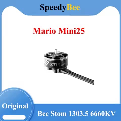 SpeedyBee Mario Mini25 Bee Stom1303.5 6660 KV Motor for FPV Freestyle Racing DIY Parts
