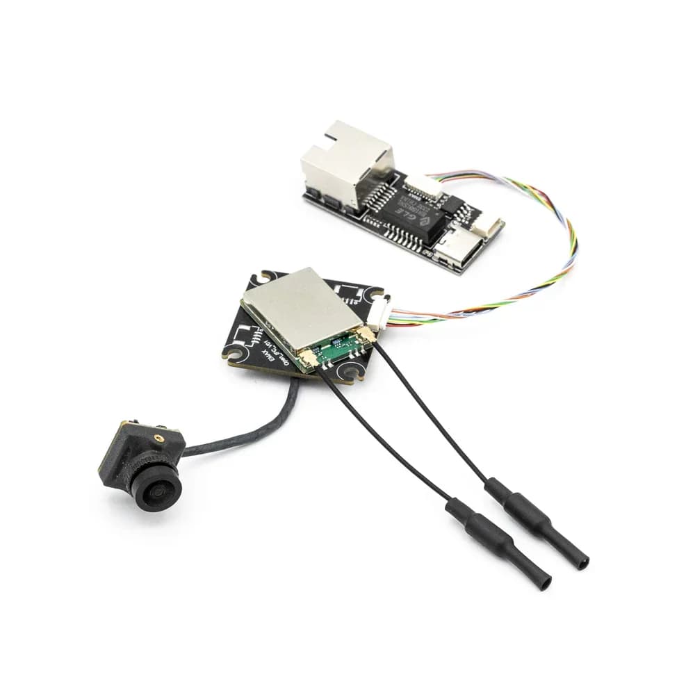 EMAX Wyvern Link Alpha OpenIPC 100mW Video Transmitter VTX 100mW 2W Video Receiver VRX 4K HD Digital VTX