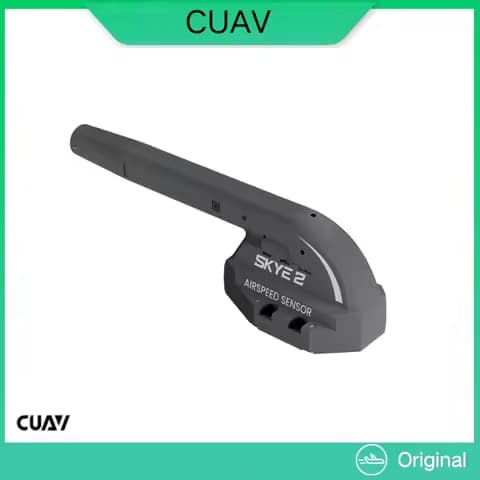 CUAV SKYE 2 Intelligent Airspeed Sensor | UAV Pitot Tube with Dual Heating System PX4 Pixhawk Flight Control in Low Temperature