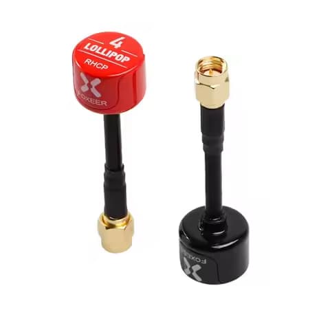 2PCS Foxeer Lollipop 4 Lollipop V4 2.6dBi High Gain FPV Antenna LHCP RHCP for FPV Drone VTX Goggles DIY Parts