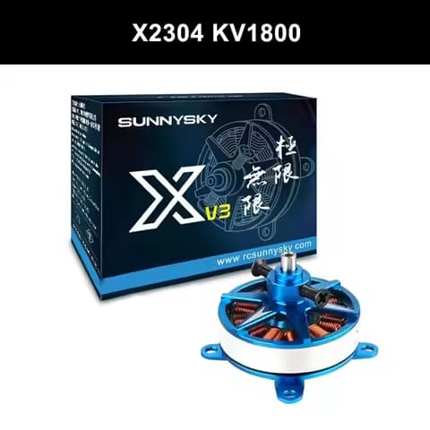 Sunnysky Langyu multi-axis drone X2302/2304/2305 brushless motor cross machine model aircraft motor