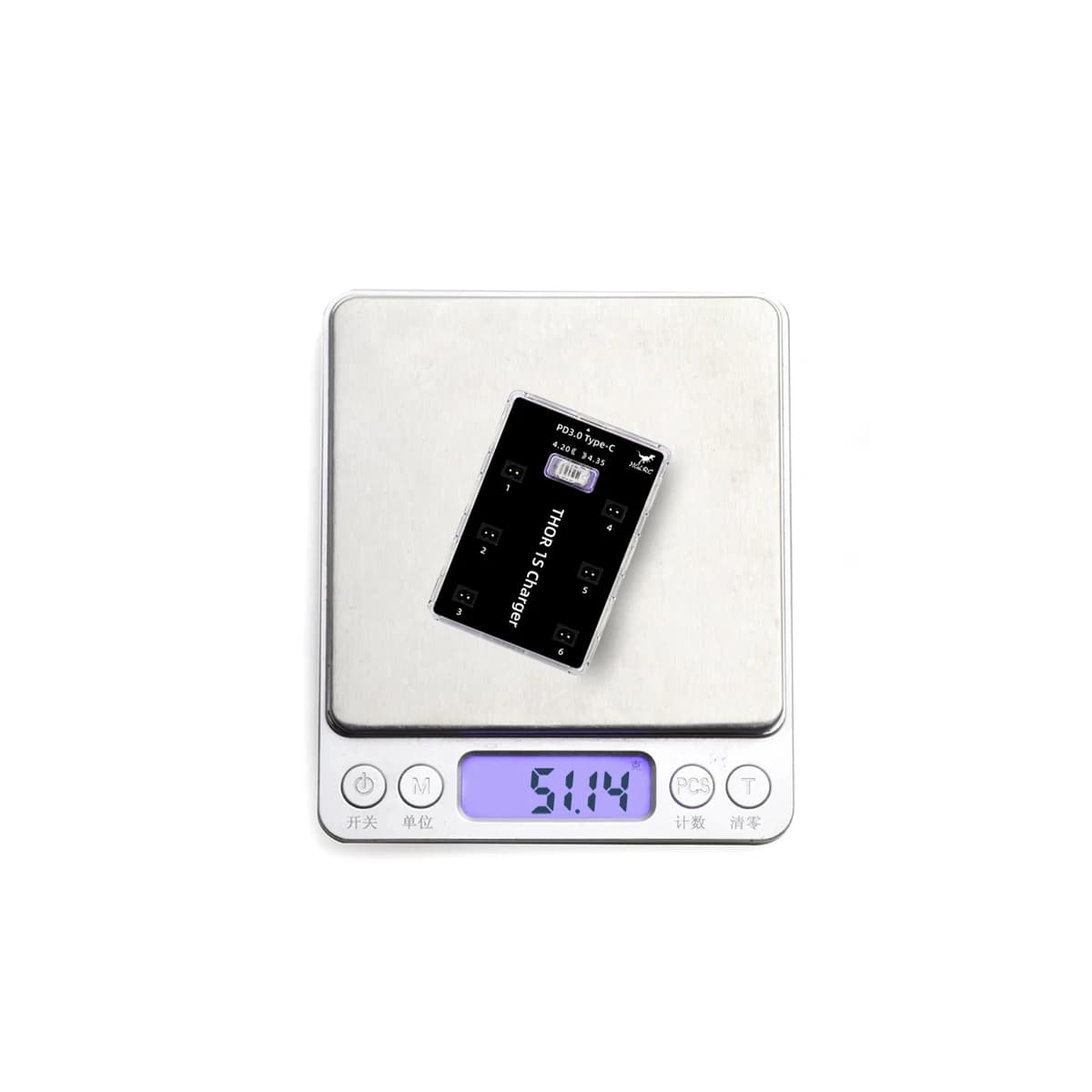 1s 6-way Parallel Charging Board Lipo/lihv Charger Hglrc Thor 1s Charger V2 Compatible With Ph2.0 Bt2.0 A30 Mx20 Connector