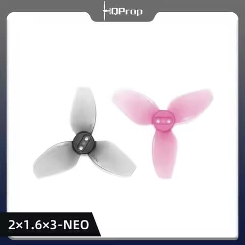 Hqprop 2x1.6x3 For Dji Neo Quick Release Props Blades Spare Replacement Parts Lightweight Fans Wing For Neo Drone Accessory
