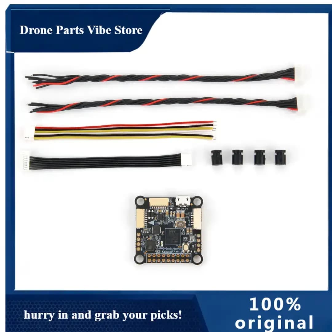 APNewest Holybro Kakute H7 v1.5 Flight Control ICM-42688-P SPA06 Barometer /Bluetooth BetaFlight/INAV/ArduPilot For FPV Racing