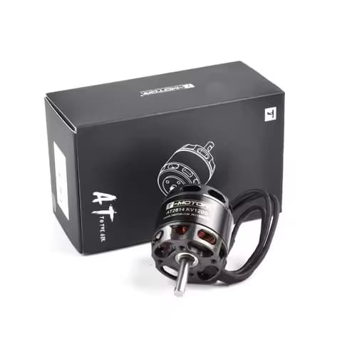 T-MOTOR AT2814 Long Shaft KV900 KV1050 KV1200 brushless motor for long range VTOL fixed wing