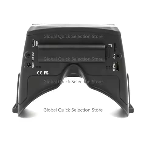 Skyzone Cobra X V4 5.8G Head-Mounted Video Glasses 720P FPV HD Display