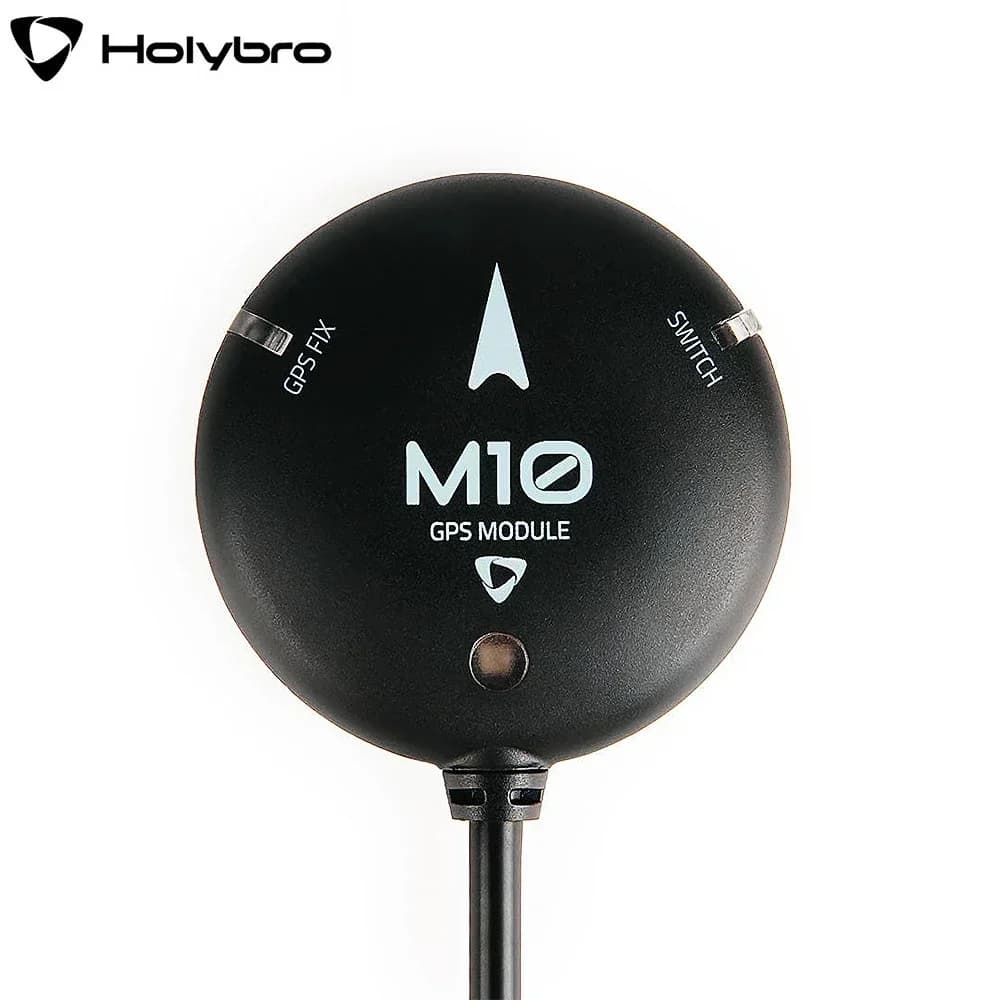 Holybro M10 GPS Module With Compass LED Indicator There Are 3 Different Connectors Options for Different Purpose RC FPV Drone