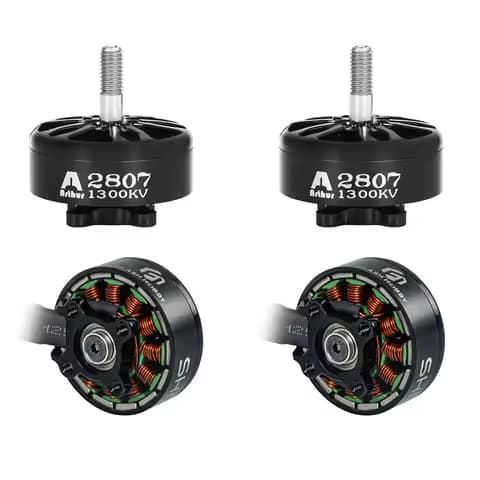 Flashhobby 2807 FPV Motor - 4PCS 1300KV 6S
