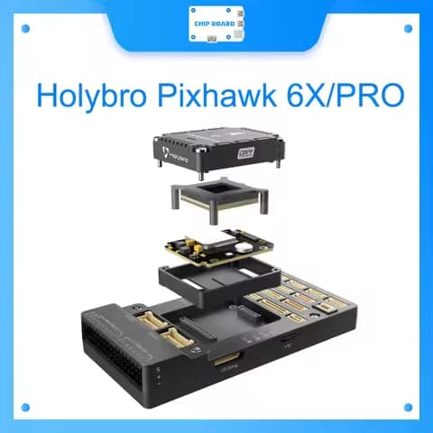 Holybro Pixhawk 6X PRO Flight Control PX4 Development Board Multi-axis Fixed Wing Droptop Drone