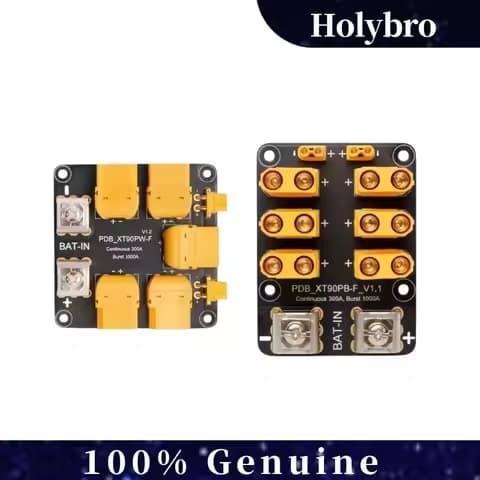 HolyBro 300A Power Distribution Module PDB Top Side Entry for FPV Drone Quadcopter ESC Battery