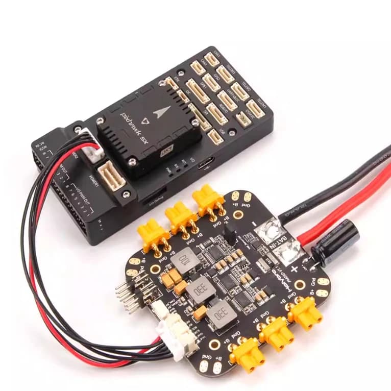 Holybro PM03D Power Module 6X Flight Control Pixhawk Power Distribution Board