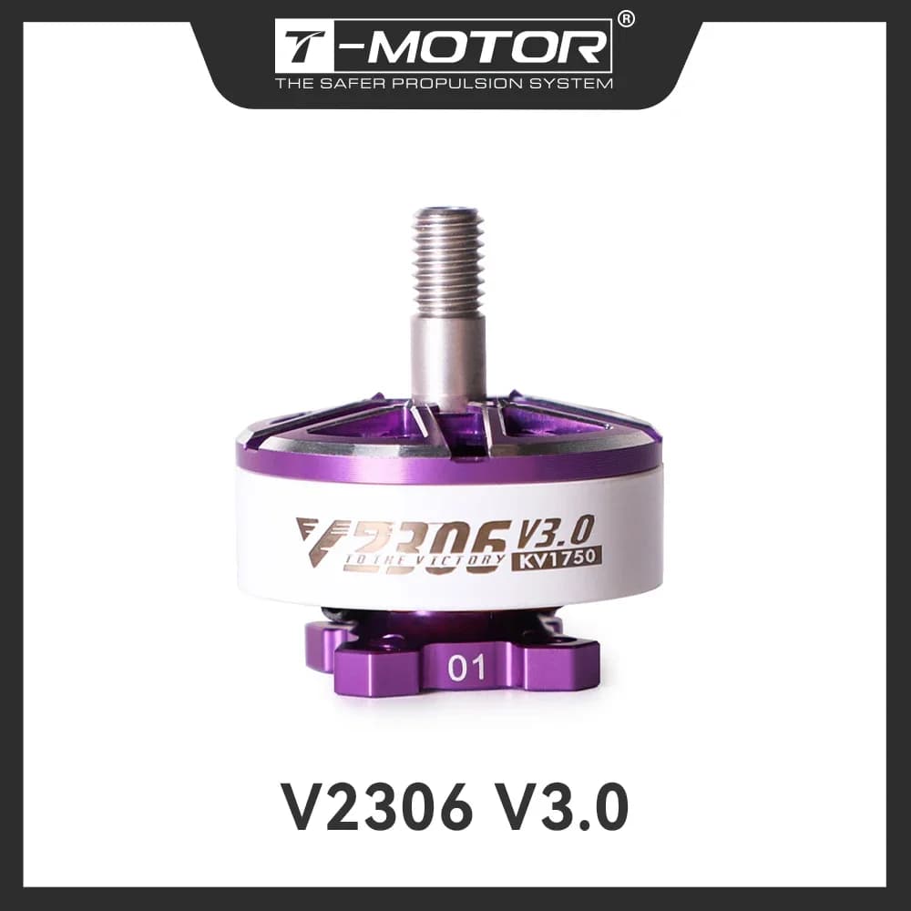 T-MOTOR T-HOBBY Velox V2306 V3 Brushless Racing Freestyle Drones Motor Brushless Motor For FPV Freestyle Version Drones DIY Part