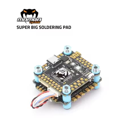 Diatone MAMBA F722 APP MK4 WIFII Flight Controller Stack F7 FC MPU6000 45A/55A/66A 4in1 ESC 128K BLHeli32 6S Dshot1200