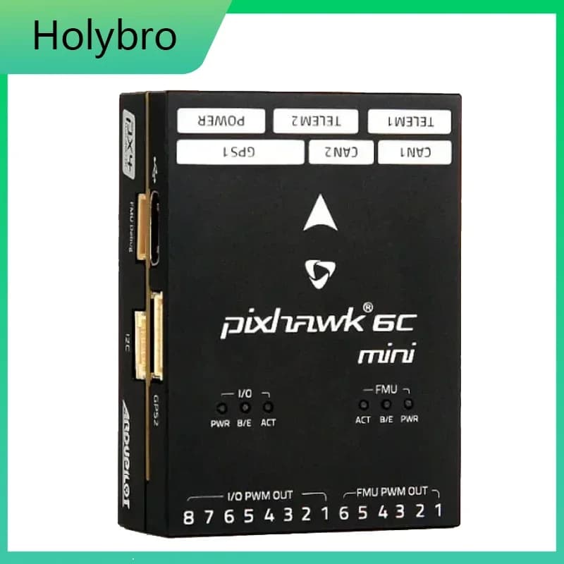 HolyBro Pixhawk 6C Mini Flight Controller M9N/M10 GPS PM02 V3 12S / PM06 14S Power Module Multirotor Airplane Parts